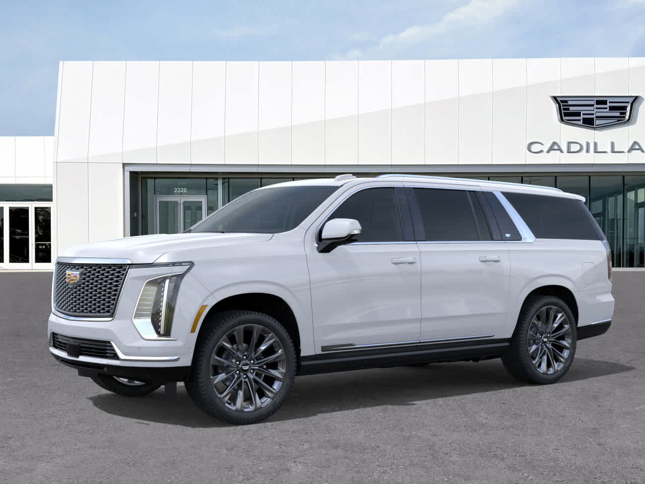 NEW CADILLAC ESCALADE ESV FOR SALE IN GREENVILLE SC | Kevin