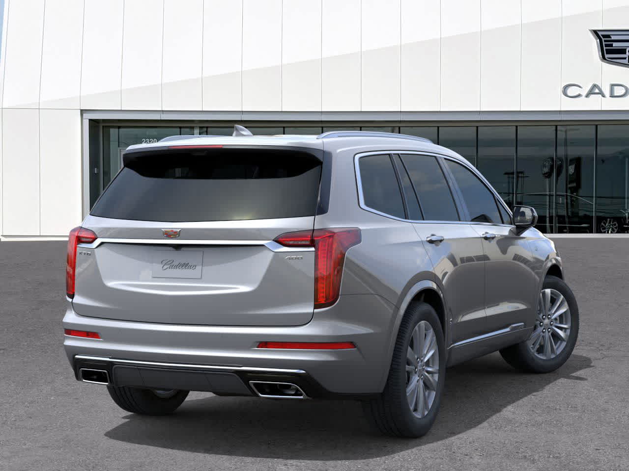 2025 Cadillac XT6 Premium Luxury photo 3