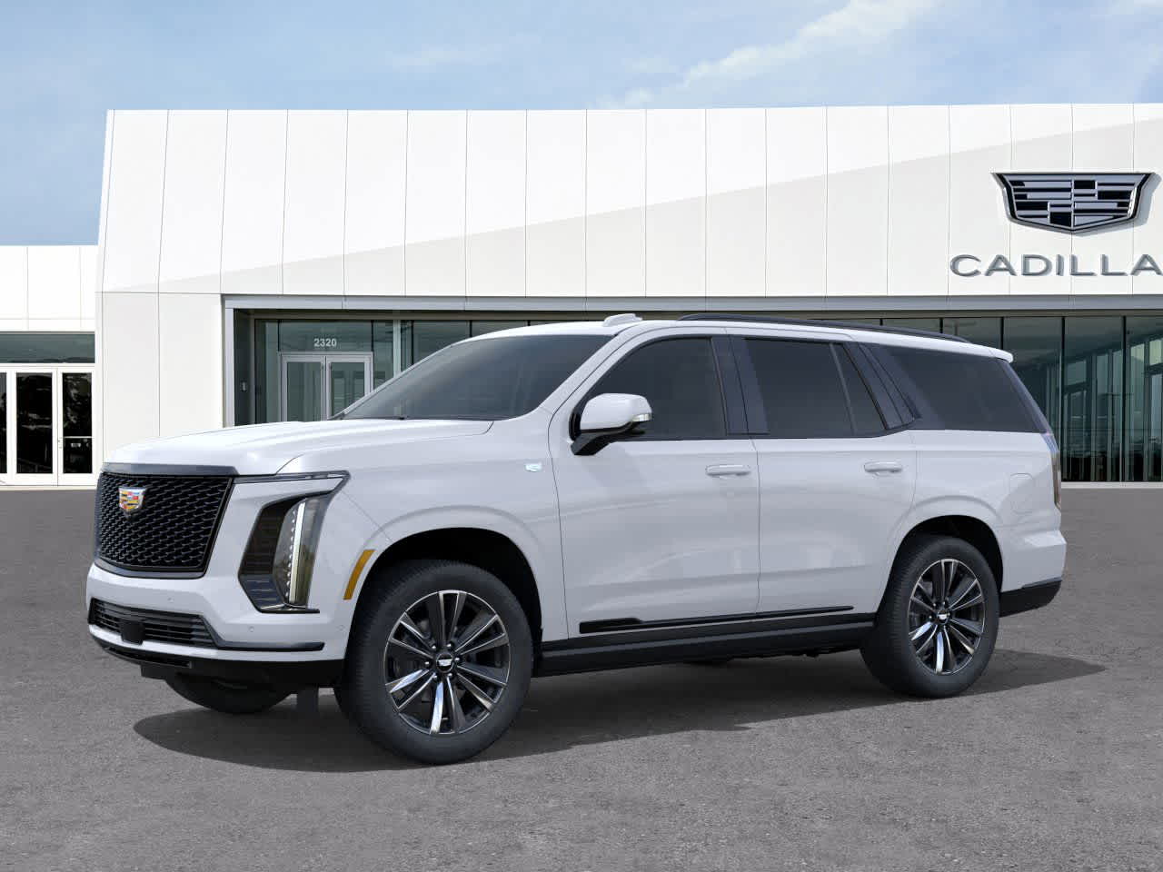 2026 Cadillac Escalade Sport photo 2
