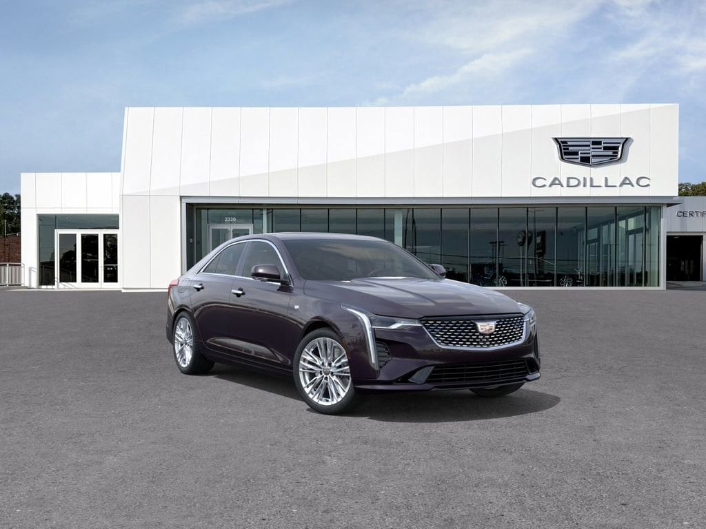 2026 Cadillac CT4 Premium Luxury