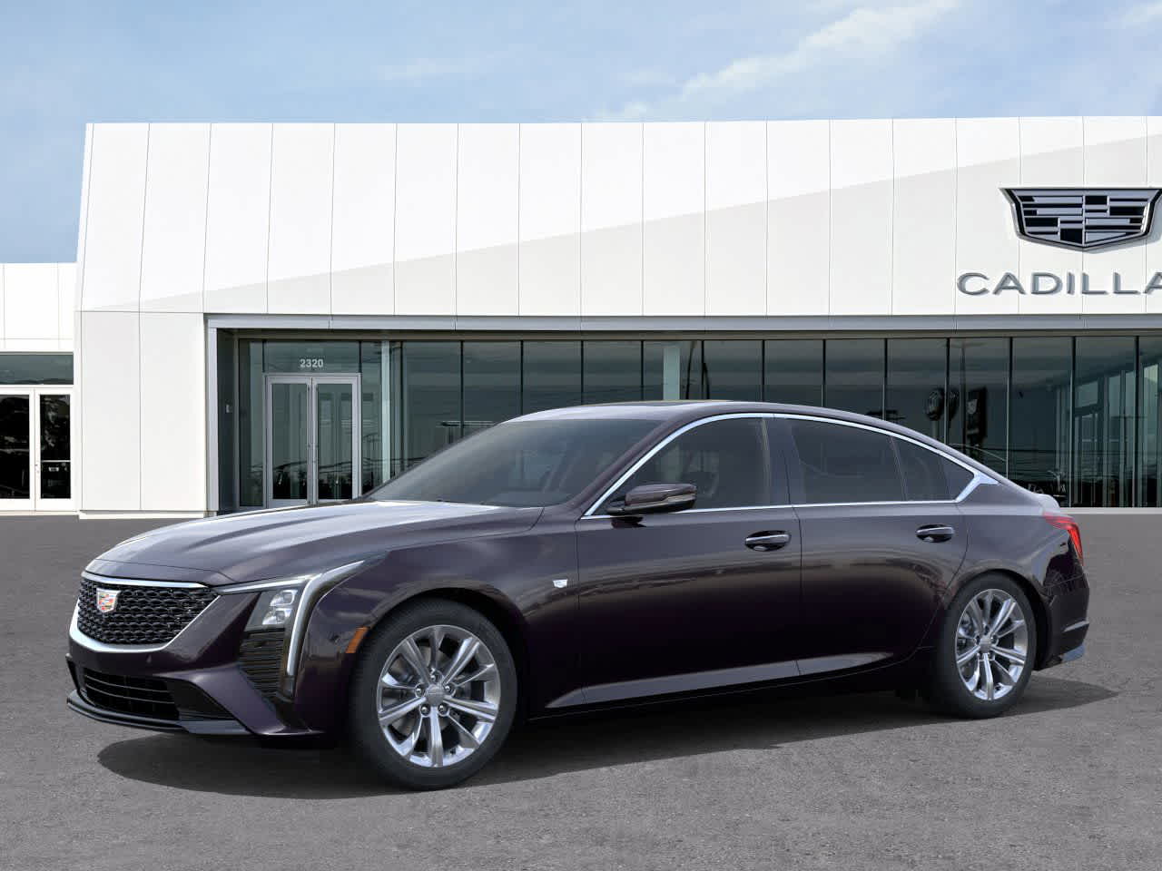 2026 Cadillac CT5 Premium Luxury photo 2