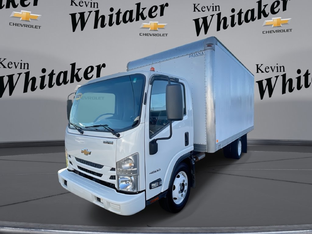 2021 Chevrolet Low Cab Forward