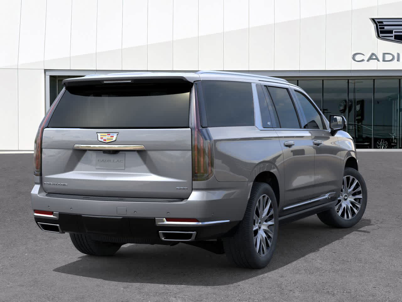 2025 Cadillac Escalade ESV Premium Luxury Platinum photo 4