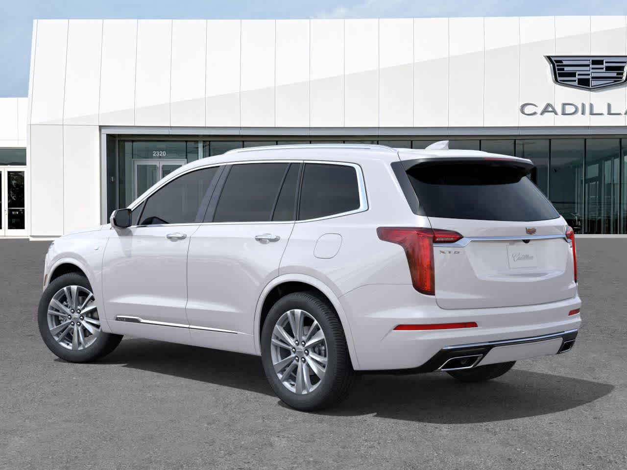 2025 Cadillac XT6 Premium Luxury photo 2
