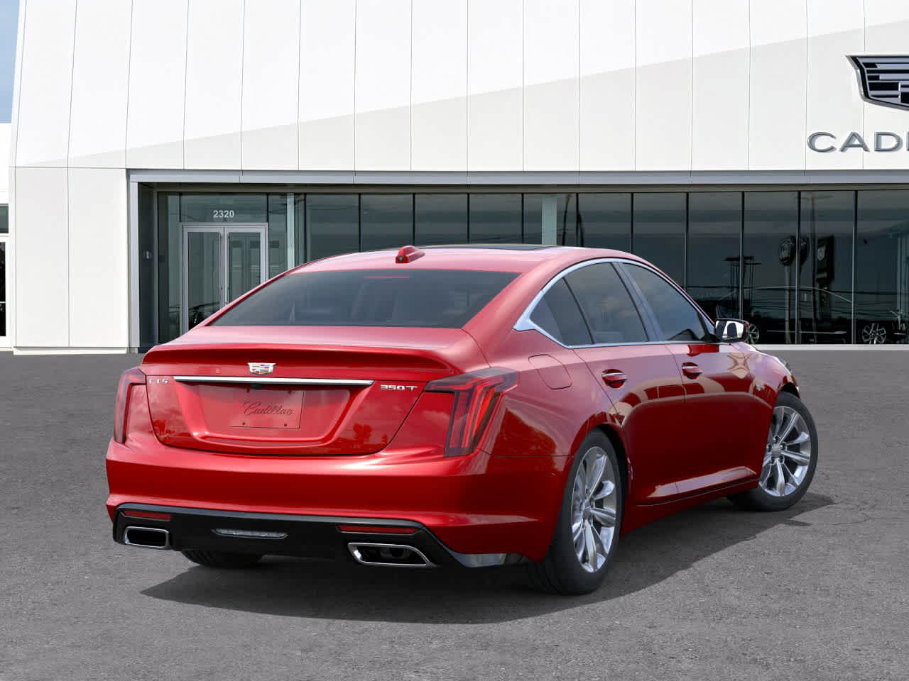 2026 Cadillac CT5 Premium Luxury photo 4