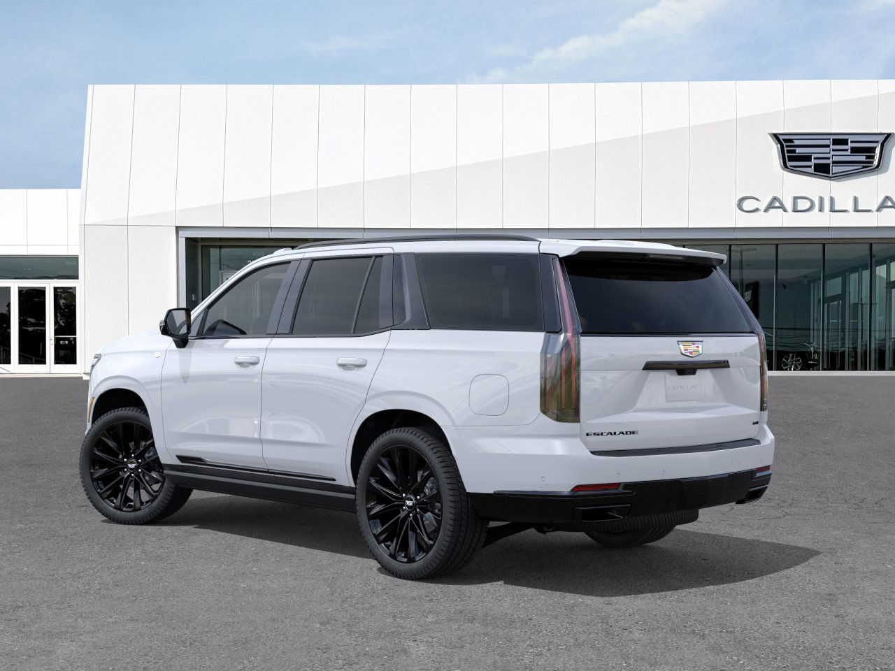 2026 Cadillac Escalade Platinum Sport photo 3