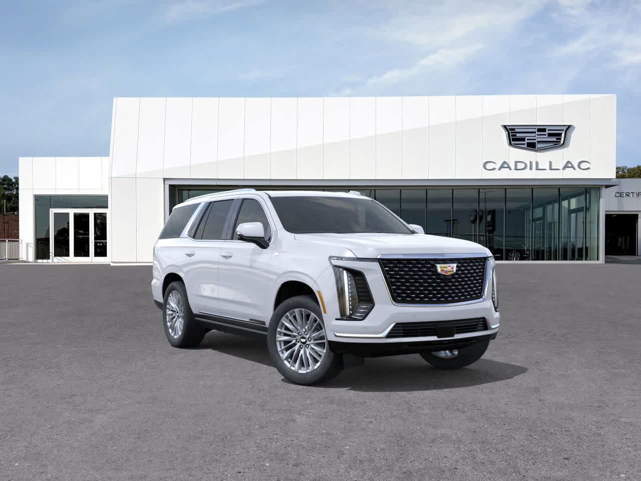 2026 Cadillac Escalade Luxury's photo