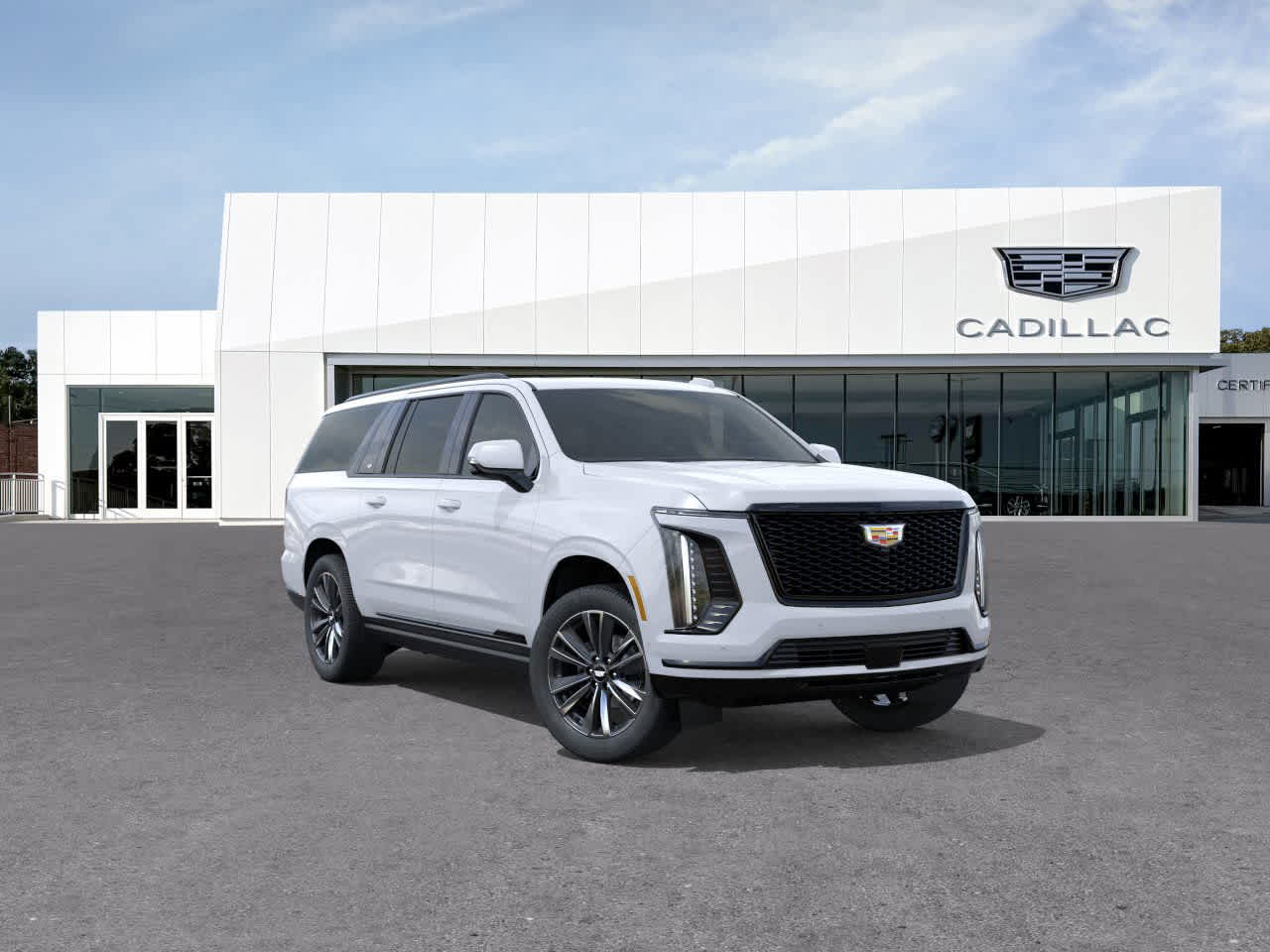 2026 Cadillac Escalade ESV Sport's photo
