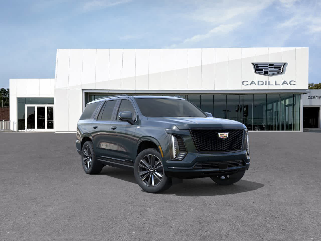 2026 Cadillac Escalade Sport's photo