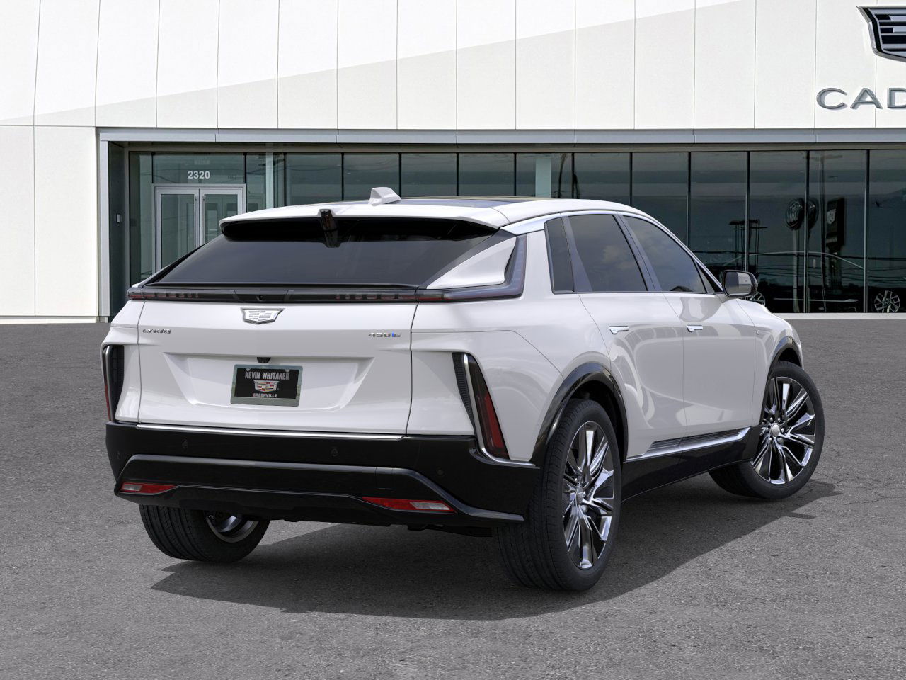 2025 Cadillac LYRIQ Luxury 3 - Photo 28