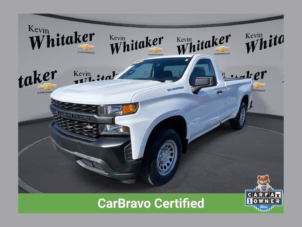 2019 Chevrolet Silverado 1500