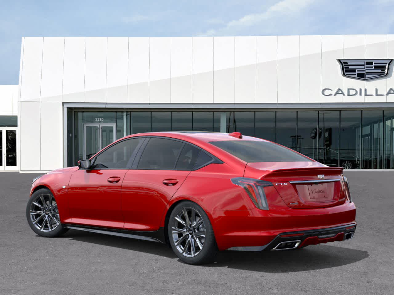 2026 Cadillac CT5 Sport photo 3