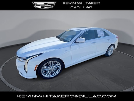 2023 CADILLAC CT4 Premium Luxury Car