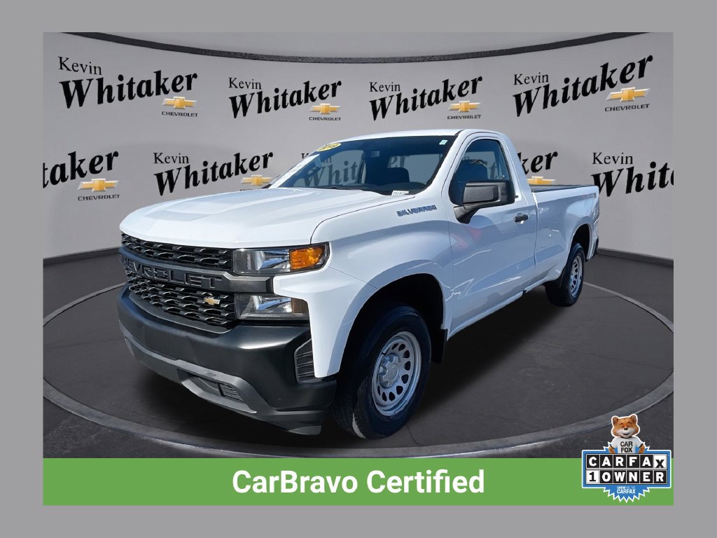 2019 Chevrolet Silverado 1500