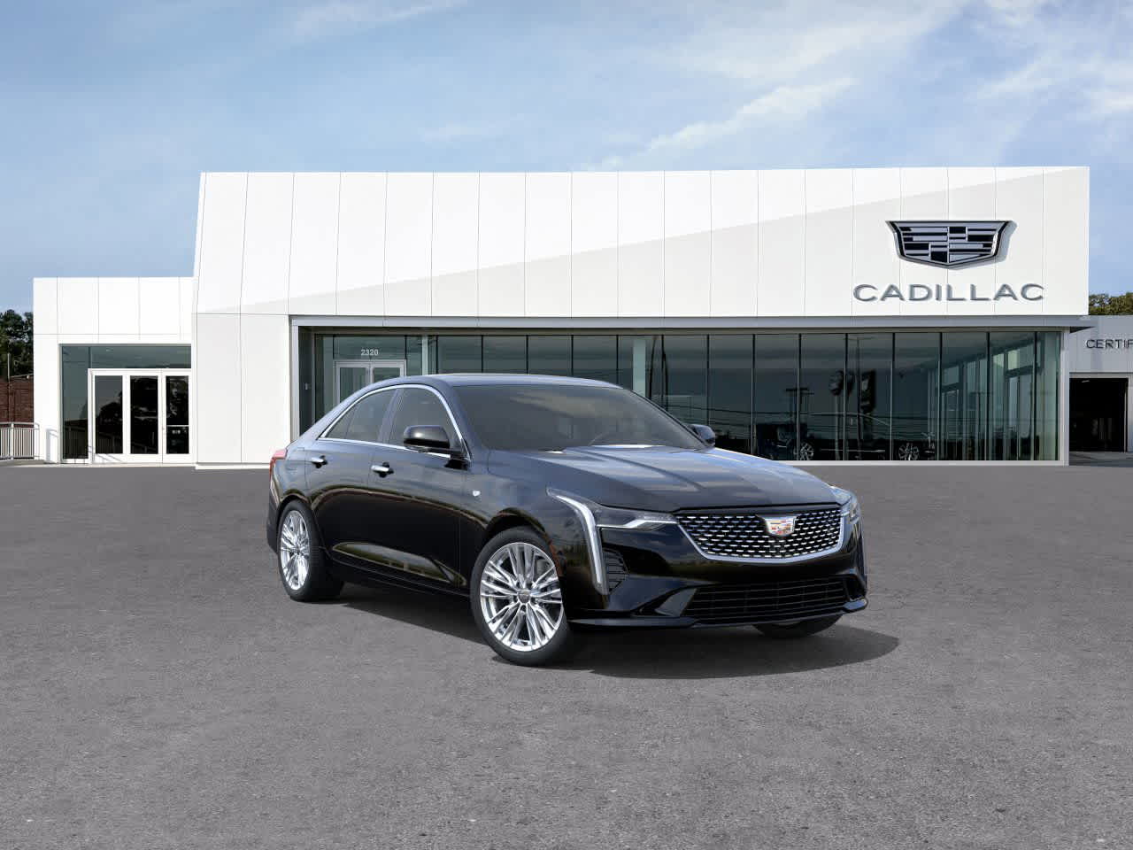 2025 Cadillac CT4