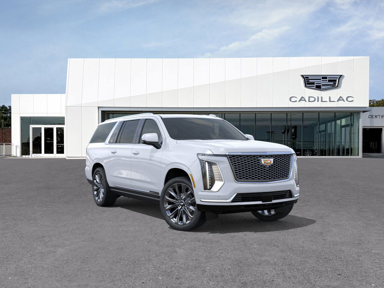 2026 Cadillac Escalade ESV Platinum Luxury's photo