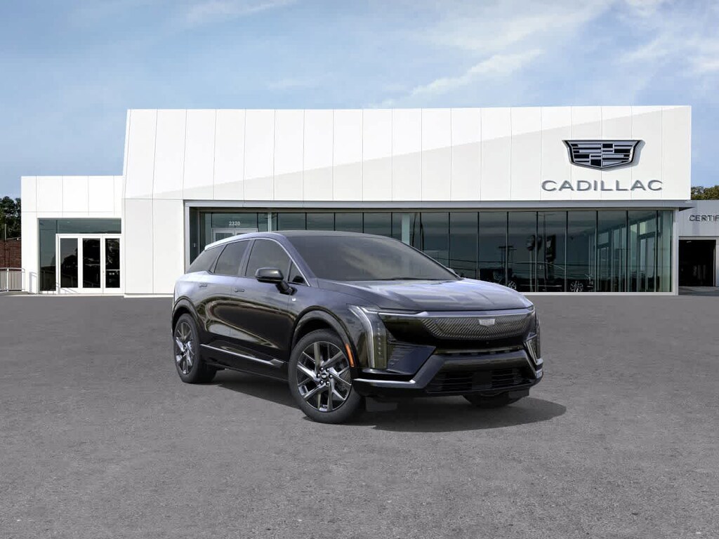 New 2026 CADILLAC OPTIQ Luxury SUV