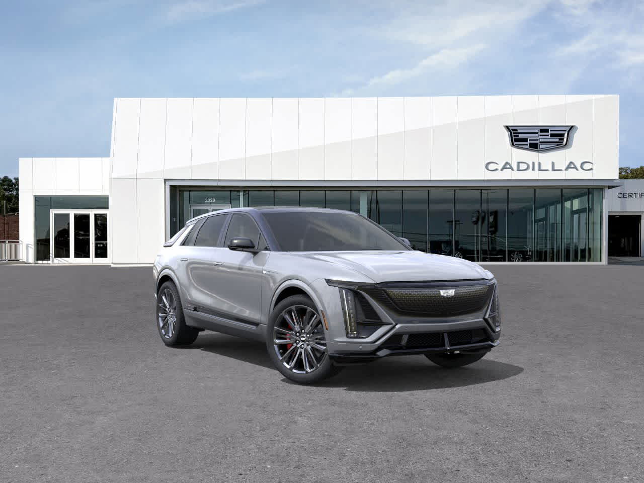 2026 Cadillac LYRIQ V Premium's photo