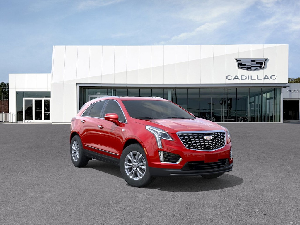 New 2026 CADILLAC XT5 Luxury SUV