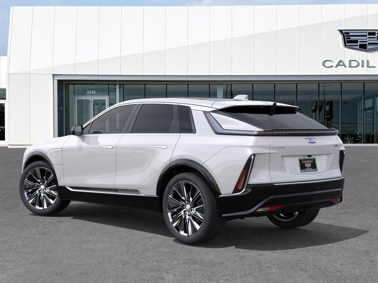 2025 Cadillac LYRIQ Luxury 3 - Photo 27