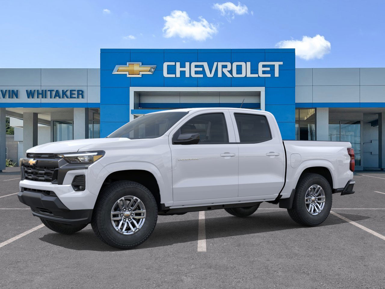 2026 Chevrolet Colorado LT photo 2