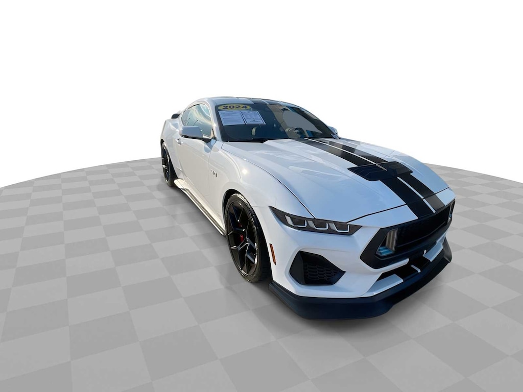 Used 2024 Ford Mustang GT Premium Fastback Coupe