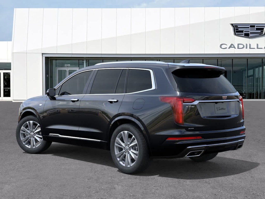 New 2025 CADILLAC XT6 Premium Luxury SUV