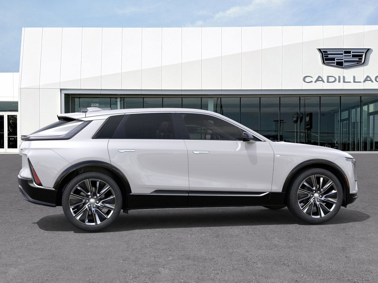 2025 Cadillac LYRIQ Luxury 3 - Photo 29