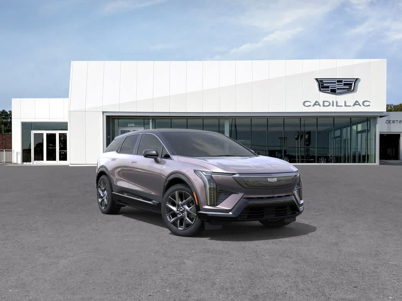 2026 Cadillac OPTIQ Premium Luxury's photo