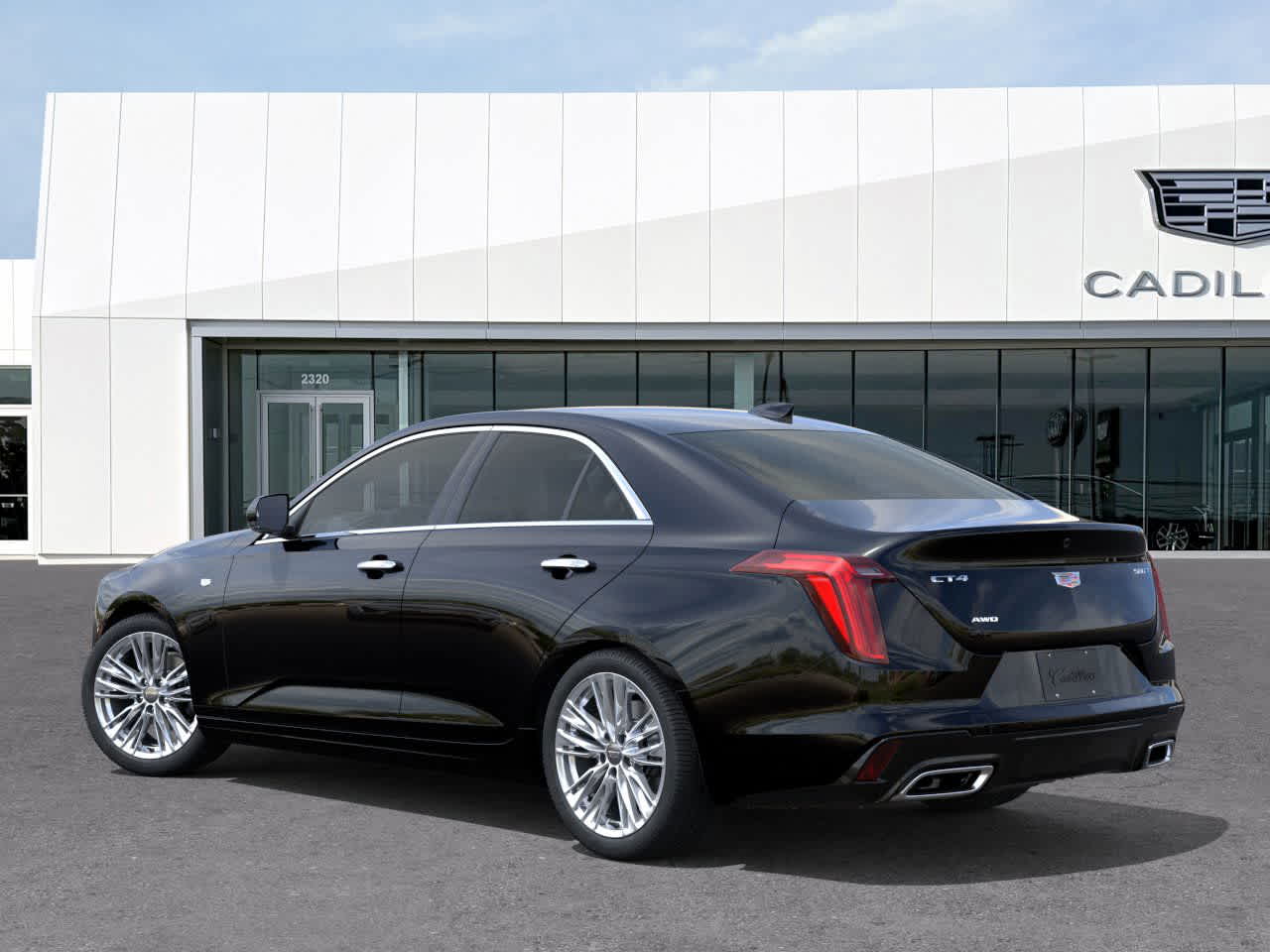 2025 Cadillac CT4 Premium Luxury photo 3
