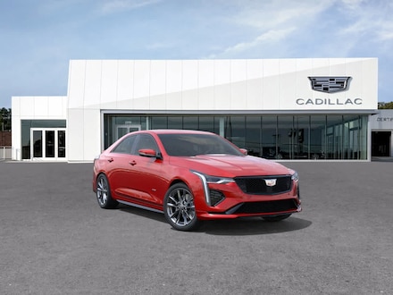 2025 CADILLAC CT4-V V-Series Sedan