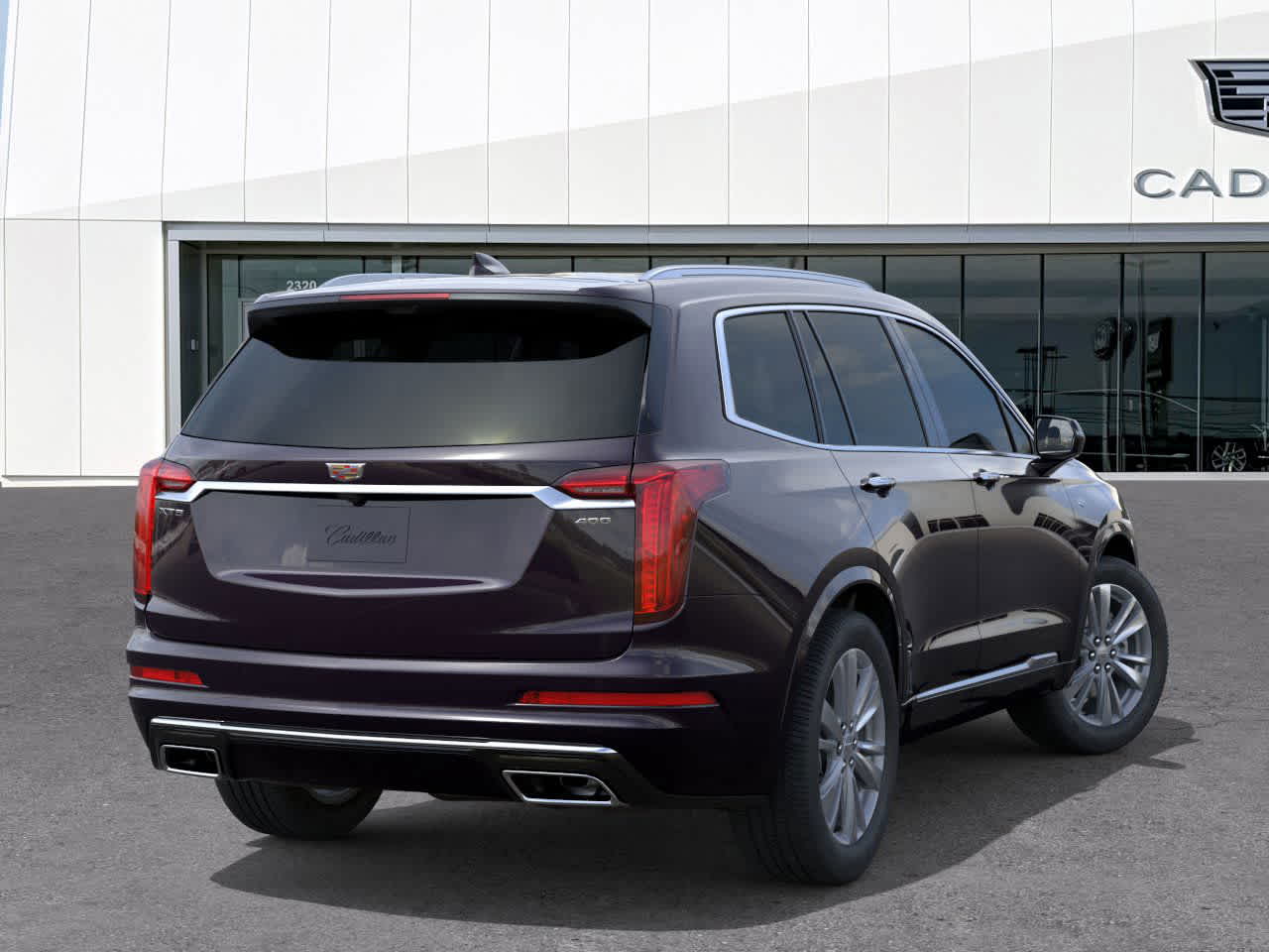 2025 Cadillac XT6 Premium Luxury photo 4
