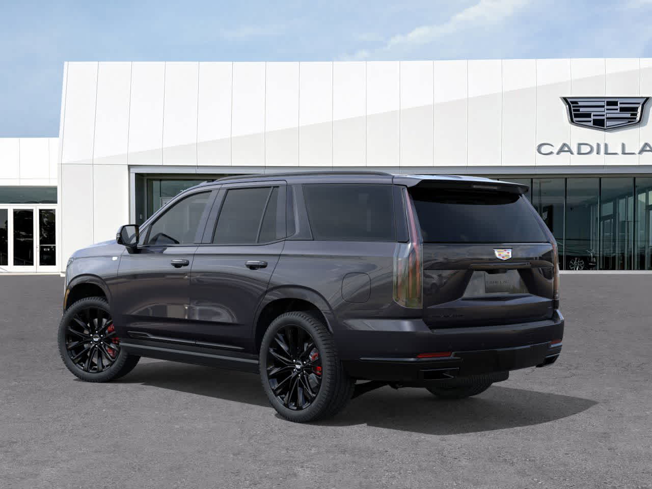 2026 Cadillac Escalade Platinum Sport photo 3