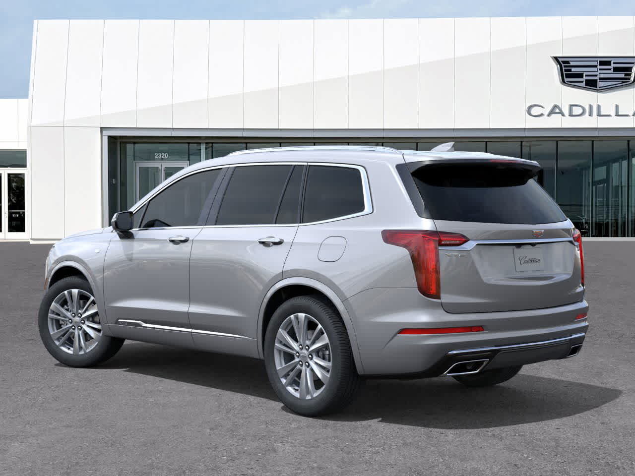 2025 Cadillac XT6 Premium Luxury photo 2