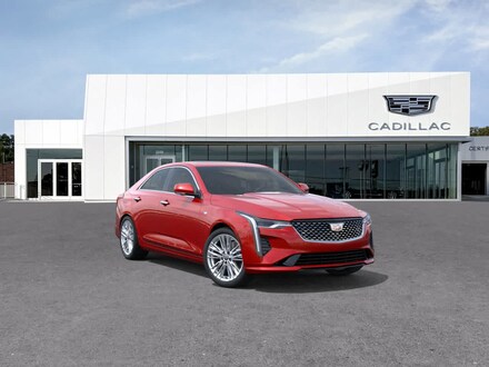 2025 CADILLAC CT4 Premium Luxury Sedan