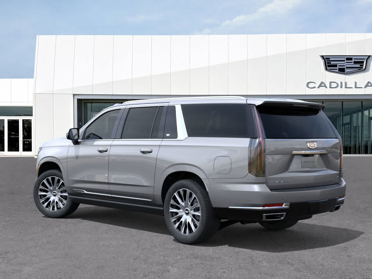 2025 Cadillac Escalade ESV Premium Luxury Platinum photo 3