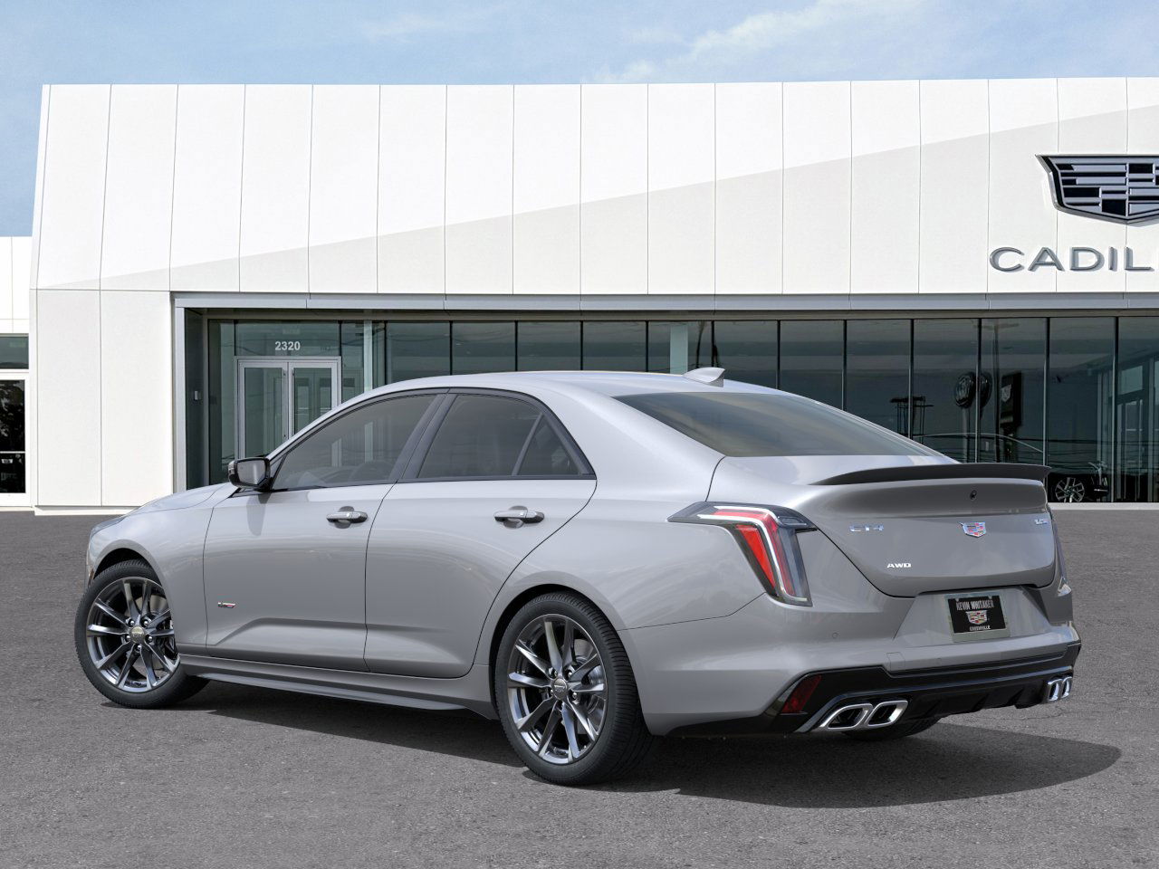 2025 Cadillac CT4 V-Series - Photo 27
