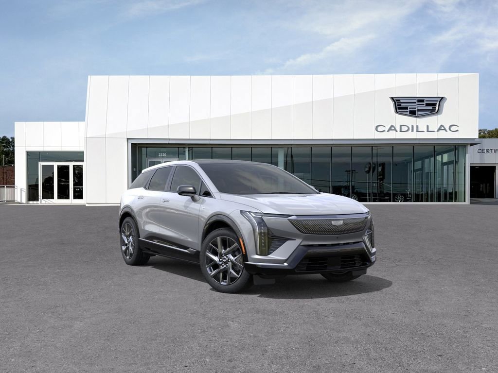 2026 Cadillac Optiq Luxury's photo