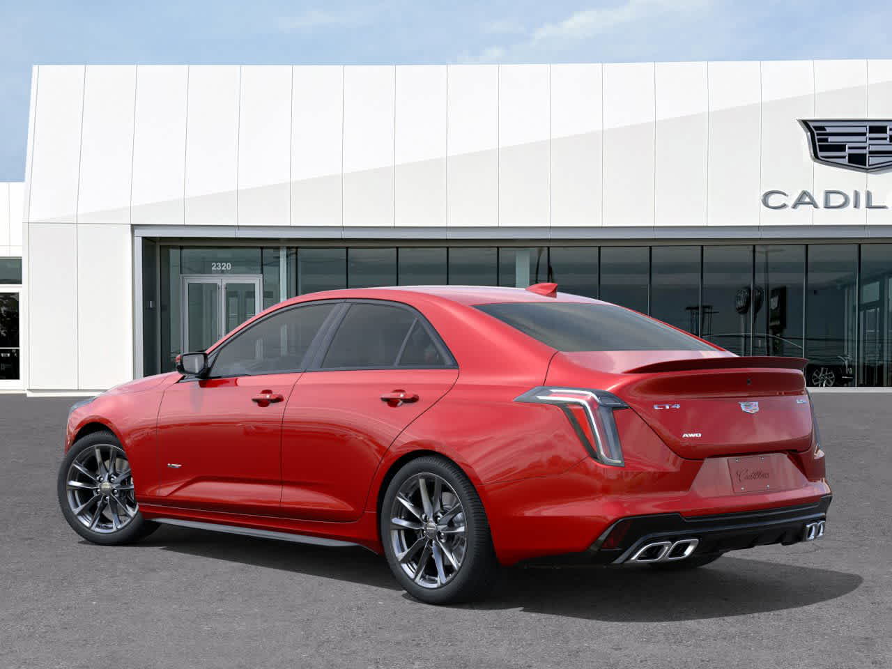 2025 Cadillac CT4 photo 2