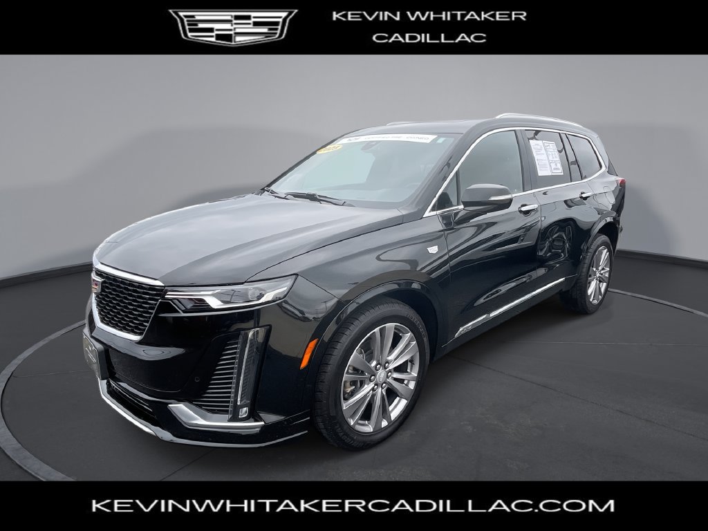 2025 CADILLAC XT6 Premium Luxury SUV