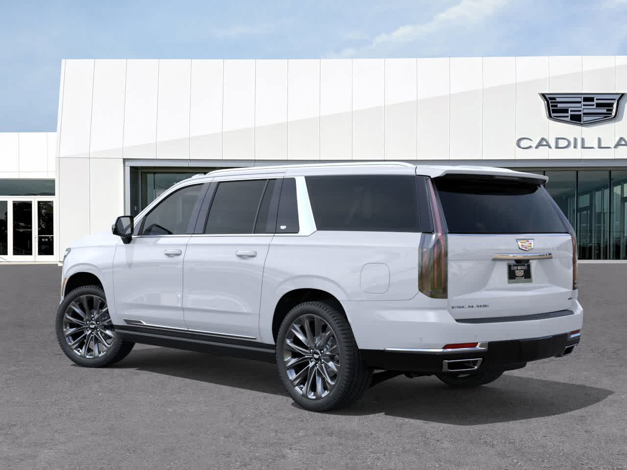 NEW CADILLAC ESCALADE ESV FOR SALE IN GREENVILLE SC | Kevin
