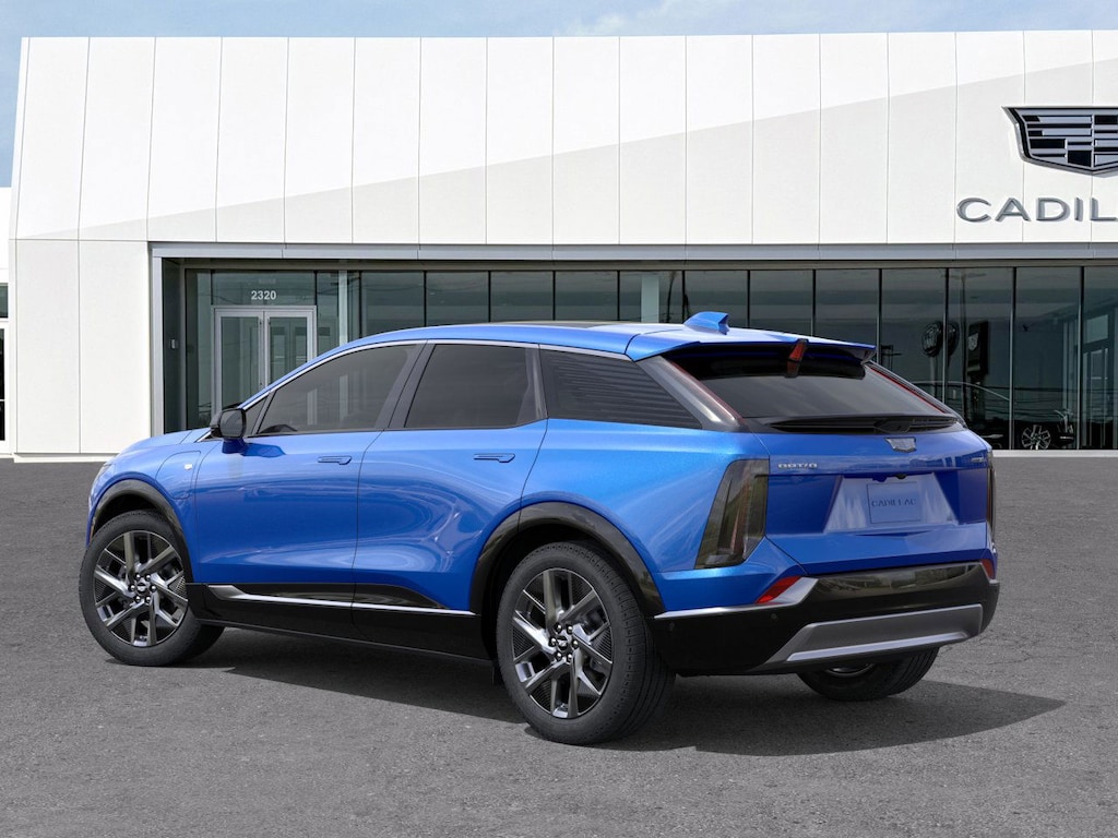 New 2026 CADILLAC OPTIQ Luxury SUV