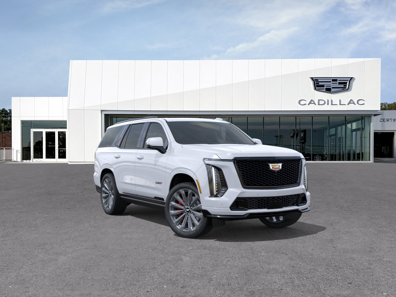 2026 Cadillac Escalade 4WD Escalade-V's photo