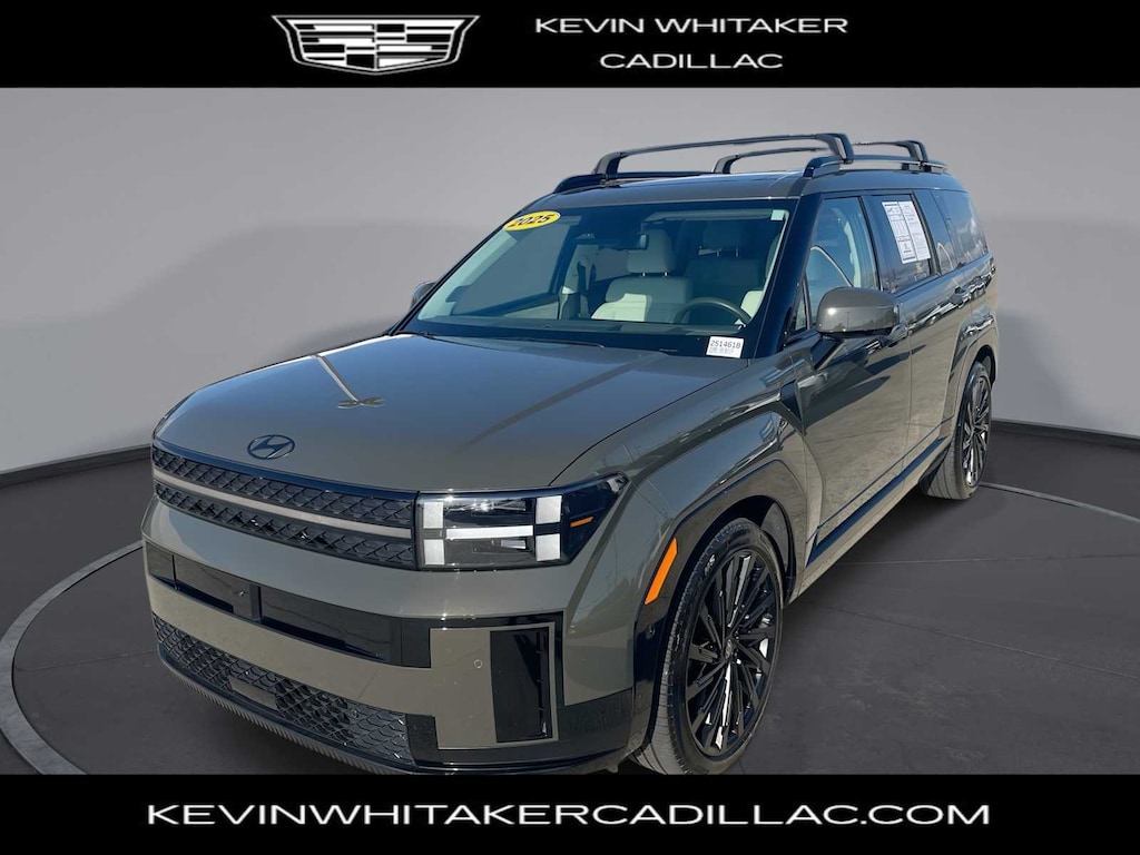 Used 2025 Hyundai Santa Fe Calligraphy SUV