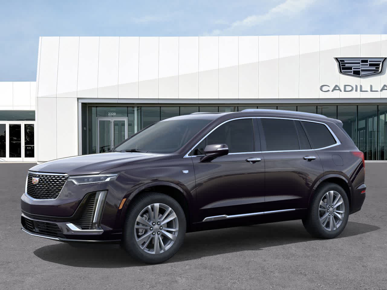 2025 Cadillac XT6 Premium Luxury photo 2