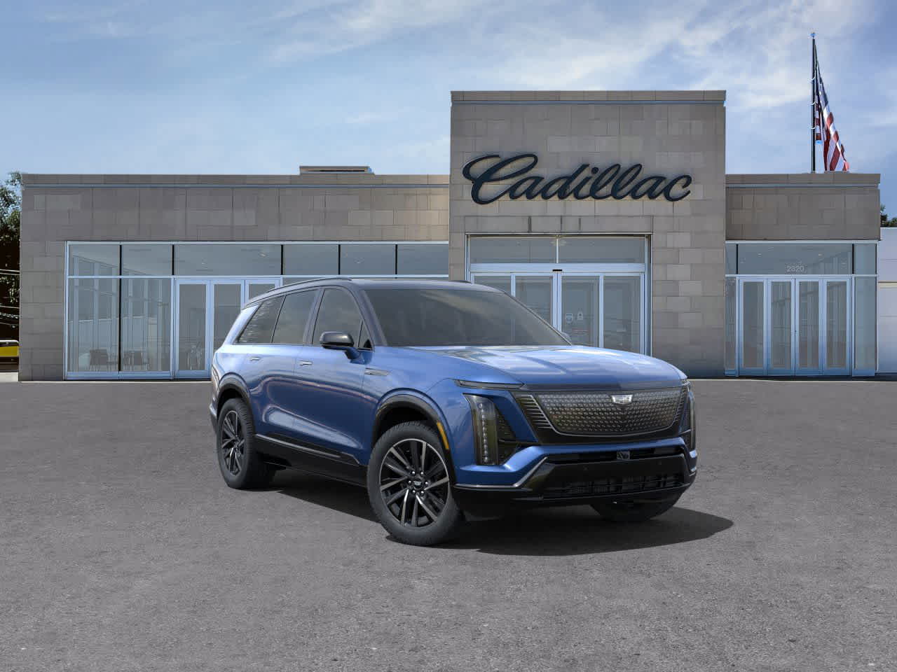 2026 Cadillac VISTIQ Sport's photo