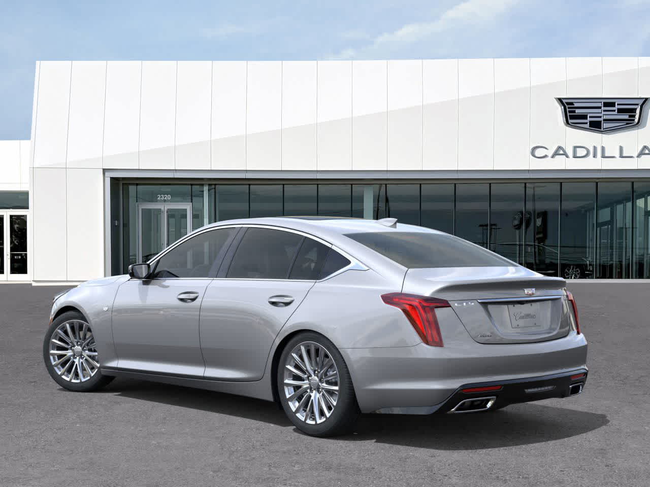 2026 Cadillac CT5 Premium Luxury photo 2