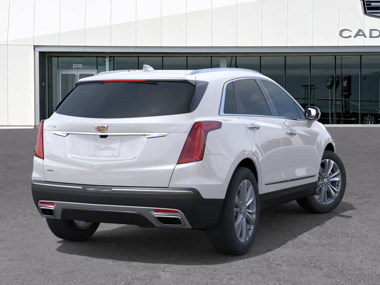 2026 Cadillac XT5 Premium Luxury photo 4