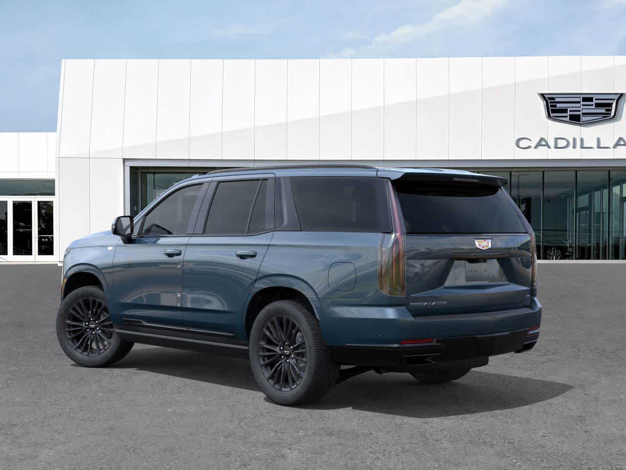 2026 Cadillac Escalade Platinum Sport photo 3