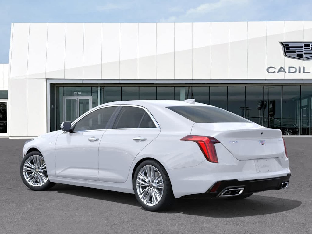 New 2026 CADILLAC CT4 Premium Luxury Sedan